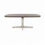 Brooz Eetkamertafel 190 cm – Deens ovaal met beige poot | Mango Brown Walnut