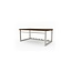 Brooz Antigua kapstok 64 cm met hoedenplank en 7 haken