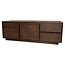 Brooz TV Dressoir 150 cm Mango Dark Malt – 2 Deuren en 2 Lades van Massief Mangohout