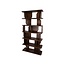 Brooz Oregano Boekenkast 90 cm – Mango Brown Walnut Open Vakkenkast van Mangohout