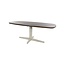 Brooz Eetkamertafel 220 cm Deens Ovaal – Mango Brown Walnut met Beige Designpootq