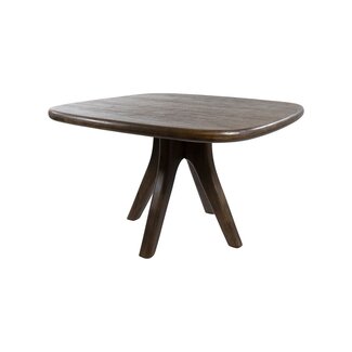 Brooz Eetkamertafel Stuivervorm 120 cm – Mango Espresso Brown Design Eettafel