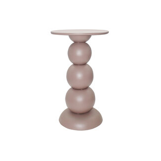 Brooz Gouda plantentafel Ø35 x H60 cm – Biscuit | Moderne design plantenzuil
