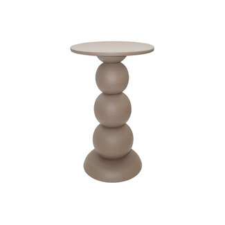 Brooz Gouda plantentafel Ø35 x H60 cm – Brown | Moderne design plantenzuil
