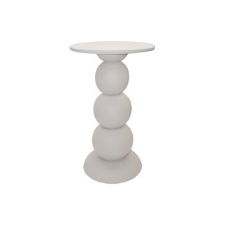 Brooz Gouda plantentafel Ø35 x H60 cm – Off-White | Moderne design plantenzuil