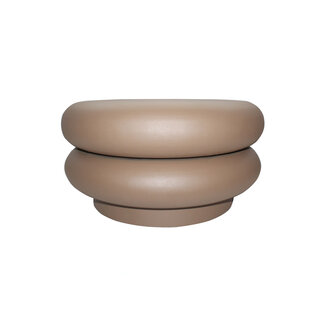 Brooz Edam salontafel Ø68 x H35 cm – Brown | Moderne design salontafel