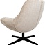 Brooz Chuck draaifauteuil 360° met Rock System – Cremona Natural 02 | Luxe relaxfauteuil