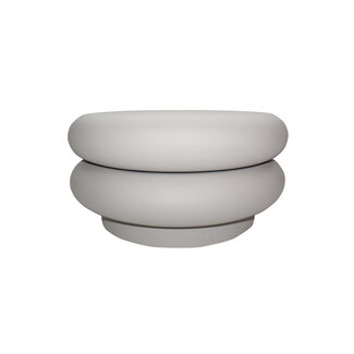 Brooz Edam salontafel Ø68 x H35 cm – Off-White | Moderne design salontafel