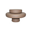 Brooz Alkmaar salontafel Ø68 x H38,5 cm – Brown | Moderne design salontafel