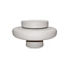 Brooz Alkmaar salontafel Ø68 x H38,5 cm – Off-White | Moderne design salontafel