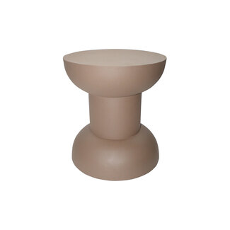 Brooz Parma bijzettafel Ø45 x H50 cm – Brown | Moderne design bijzettafel