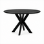 Brooz Eetkamertafel Ø120 – Acacia Black | Tokio Table Collection