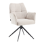 Brooz Eetkamerstoel Sem Tresor 27 Beige | Draaibaar | Set van 2