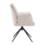 Brooz Eetkamerstoel Sem Tresor 27 Beige | Draaibaar | Set van 2