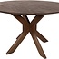 Brooz Eetkamertafel Ø130 Acacia Marron Brown | Rond