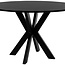 Brooz Eetkamertafel Ø130 Acacia Black | Rond