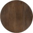 Brooz Salontafel Ø80 Mango Brown Walnut | Rond Mangohout