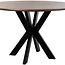 Brooz Eetkamertafel Ø130 Mango Brown Walnut | Rond