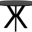 Brooz Eetkamertafel Ø130 Acacia Black | Rond