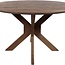 Brooz Eetkamertafel Ø130 Acacia Marron Brown | Rond