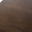 Brooz Salontafel Ø80 Mango Brown Walnut | Rond Mangohout