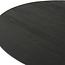 Brooz Eetkamertafel Ø130 Acacia Black | Rond