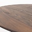 Brooz Eetkamertafel Ø130 Acacia Marron Brown | Rond