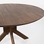Brooz Eetkamertafel Ø130 Acacia Marron Brown | Rond