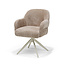 RV Design Armstoel Austin Cremona 14 Beige | Beige Draaivoet | 360° Draaibaar