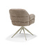 RV Design Armstoel Austin Cremona 14 Beige | Beige Draaivoet | 360° Draaibaar