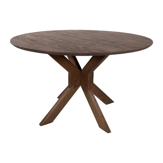 Brooz Eetkamertafel Ø130 Acacia Marron Brown | Rond