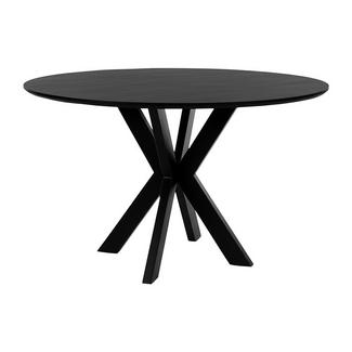Brooz Eetkamertafel Ø130 Acacia Black | Rond