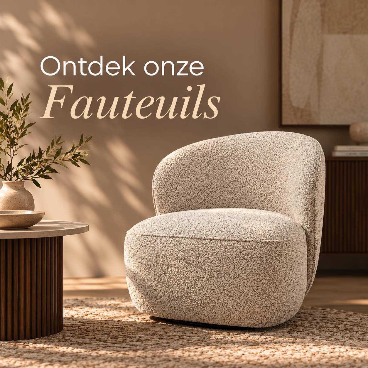 zittend genieten