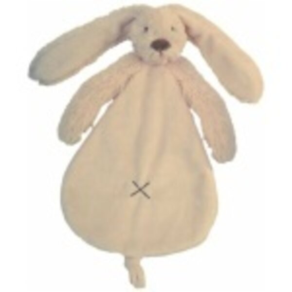 Happy horse Happy Horse richie- rabbit knuffeldoek beige