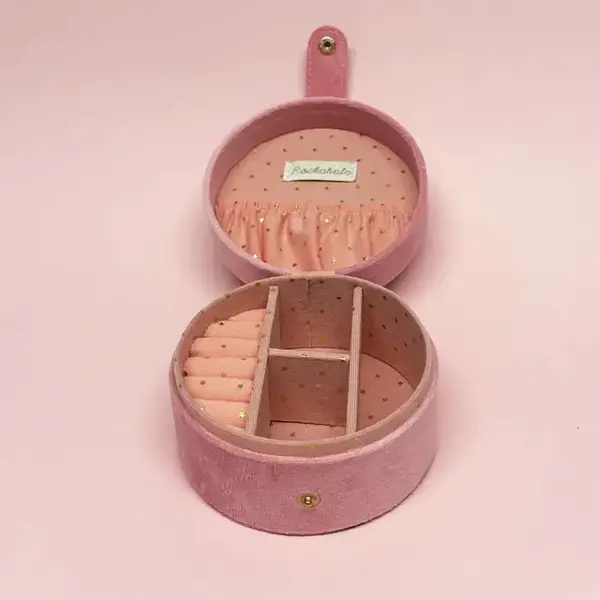 Rockahula Rockahula Roze ballet kinderjuwelendoos