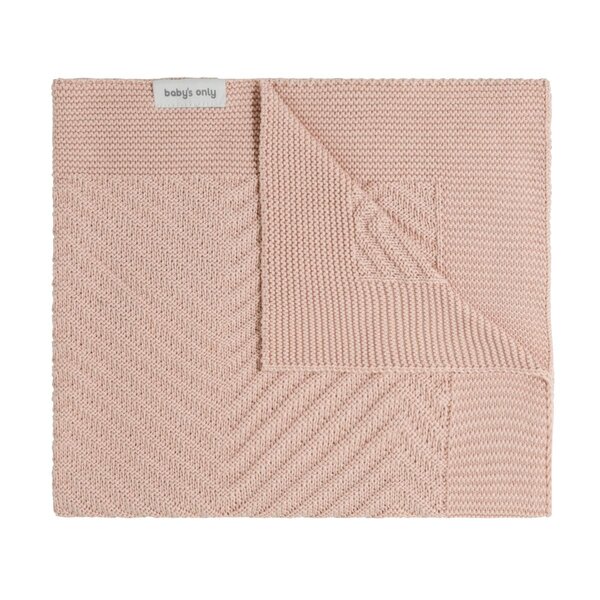 Baby's only  Baby's Only Wiegdeken Grace Blush  70x95