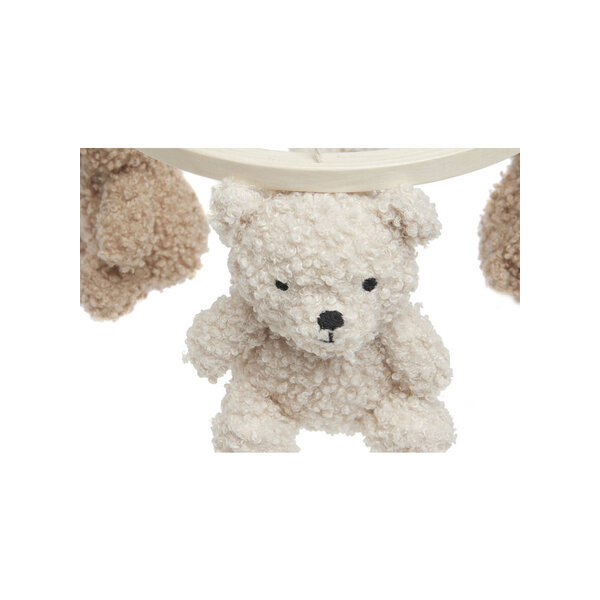 Jollein Jollein Baby Mobiel Teddy Bear - Naturel/Biscuit