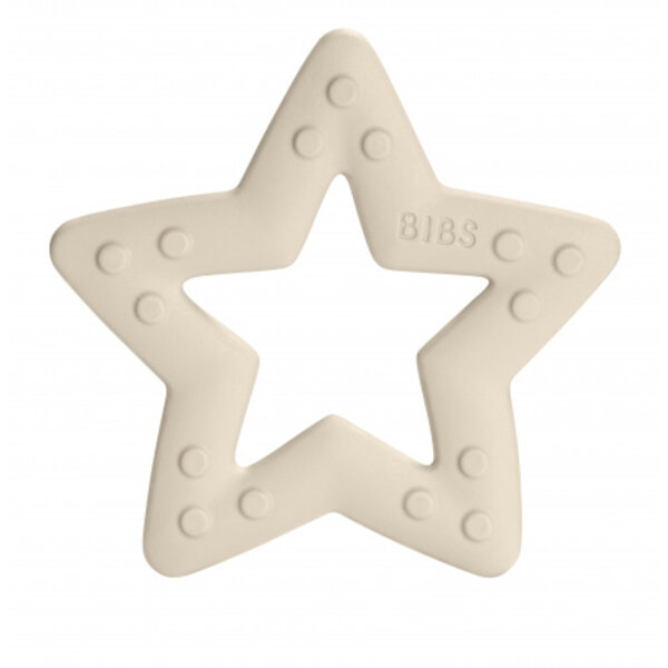 Bibs BIBS - Siliconen Bijtring - Bijtringen - Star Ivory