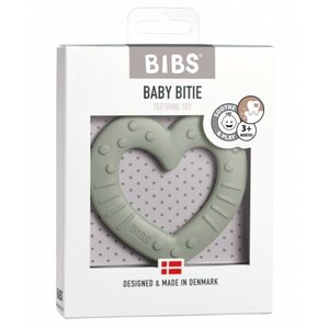 BIBS - Siliconen Bijtring - Bijtringen - Heart Sage