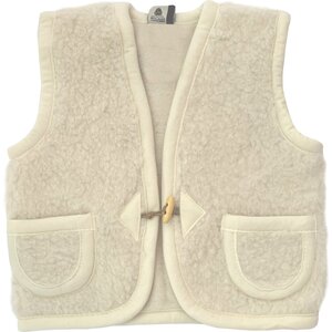 Alwero Bodywarmer Alpen Junior - Naturel