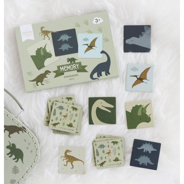 A little lovely compagny A Little Lovely company memory spel dinosaurussen