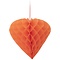 Meri Meri  Meri Meri honeycombs Valentine Heart (6st)