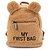 Childhome Childhome My First Bag Teddy Beige