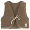 Nanami Nanami Bodywarmer wol sand