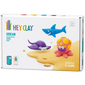 Hey Clay  oceaan  haai, octopus