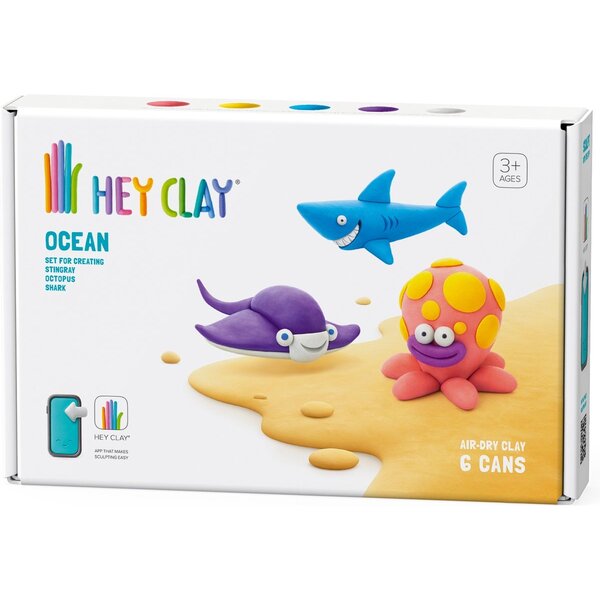 Hey Clay  Hey Clay  oceaan  haai, octopus