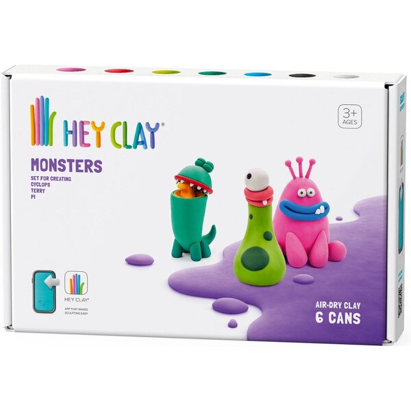 Hey Clay  Hey Clay  monsters