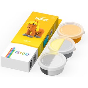 Hey Clay kleiset paard 3 cans
