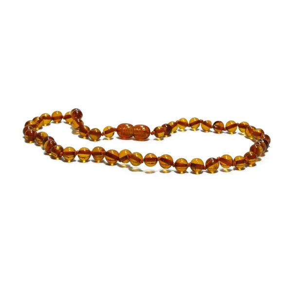 Mahina La Mahina La - Barnsteen  amber Baby Necklace A002