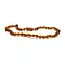 Mahina La Mahina La - Barnsteen  amber Baby Necklace A002